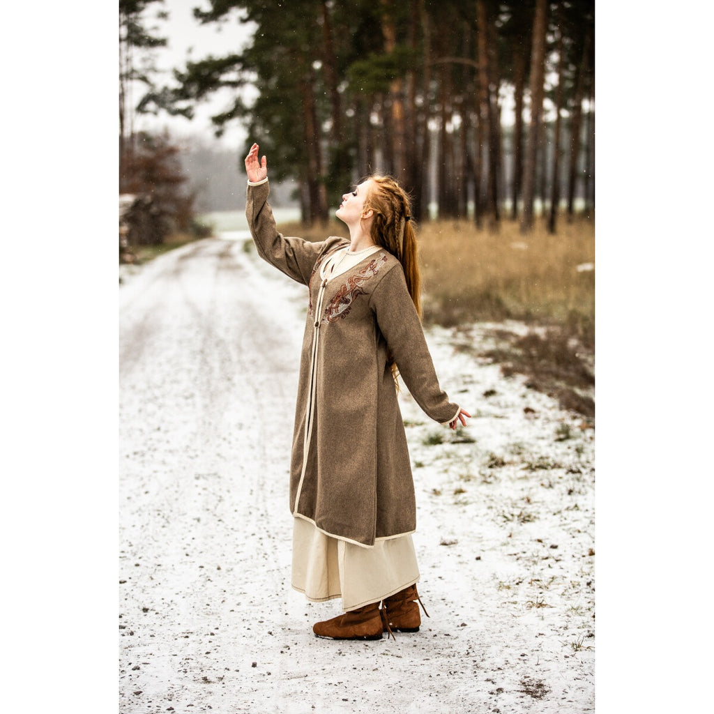 Imagen del producto Capa medieval Birka Skadi beige