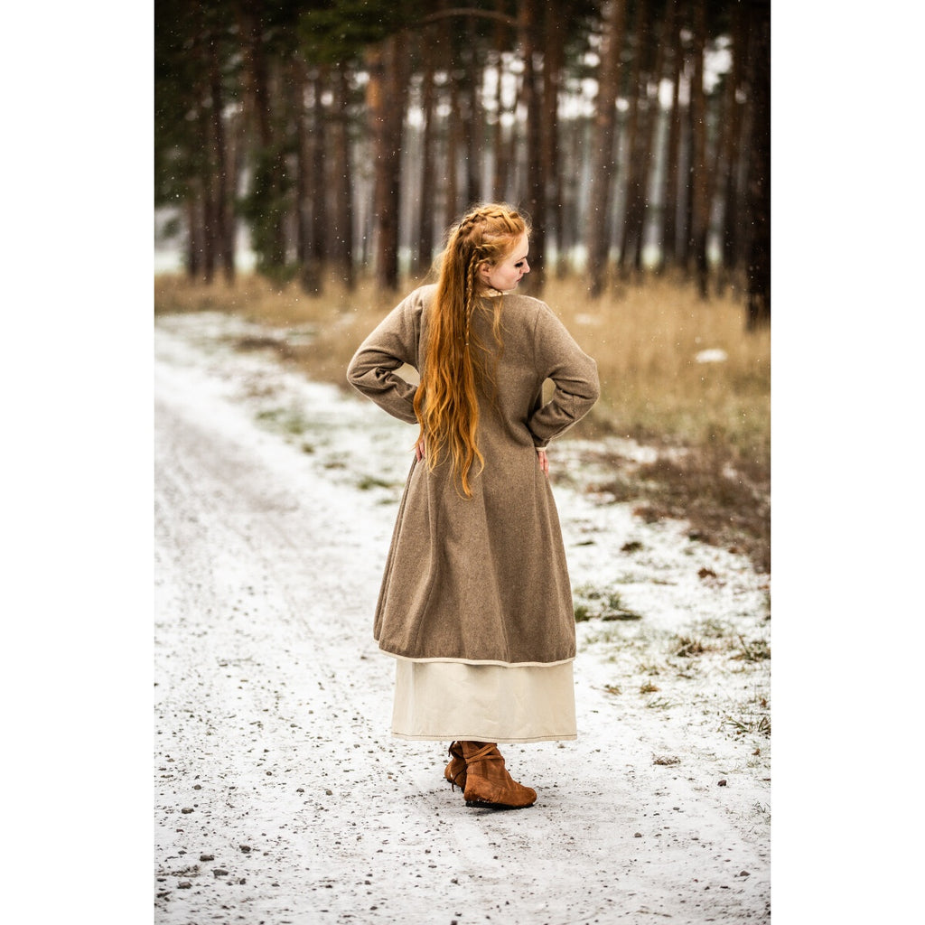 Imagen del producto Capa medieval Birka Skadi beige