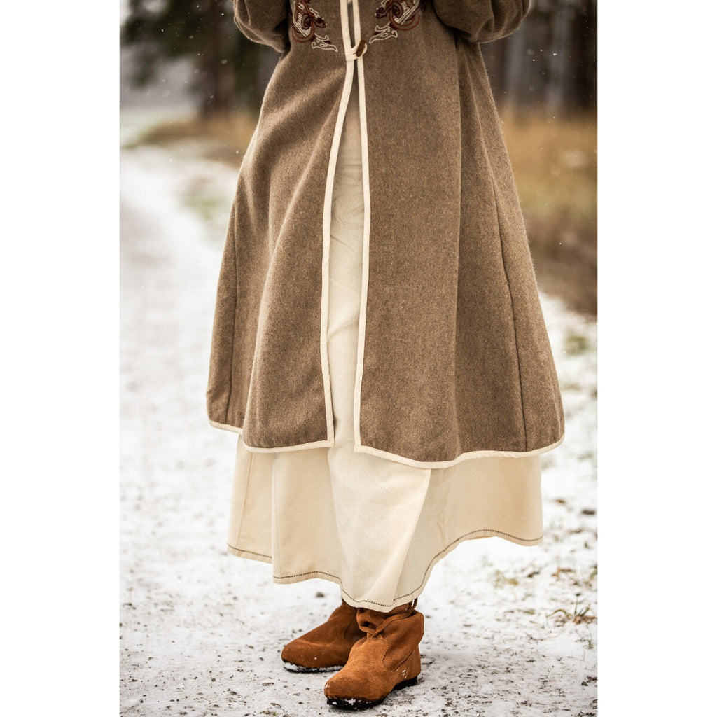 Imagen del producto Capa medieval Birka Skadi beige