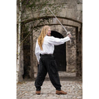 Product image Medieval Shirt Claude with Laced Cuffs White