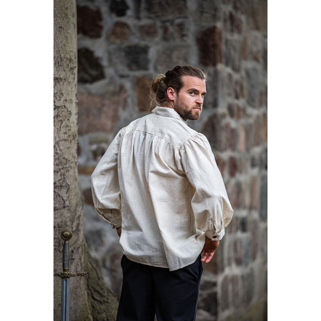 Product image Medieval Lace-Up Shirt Arthur beige