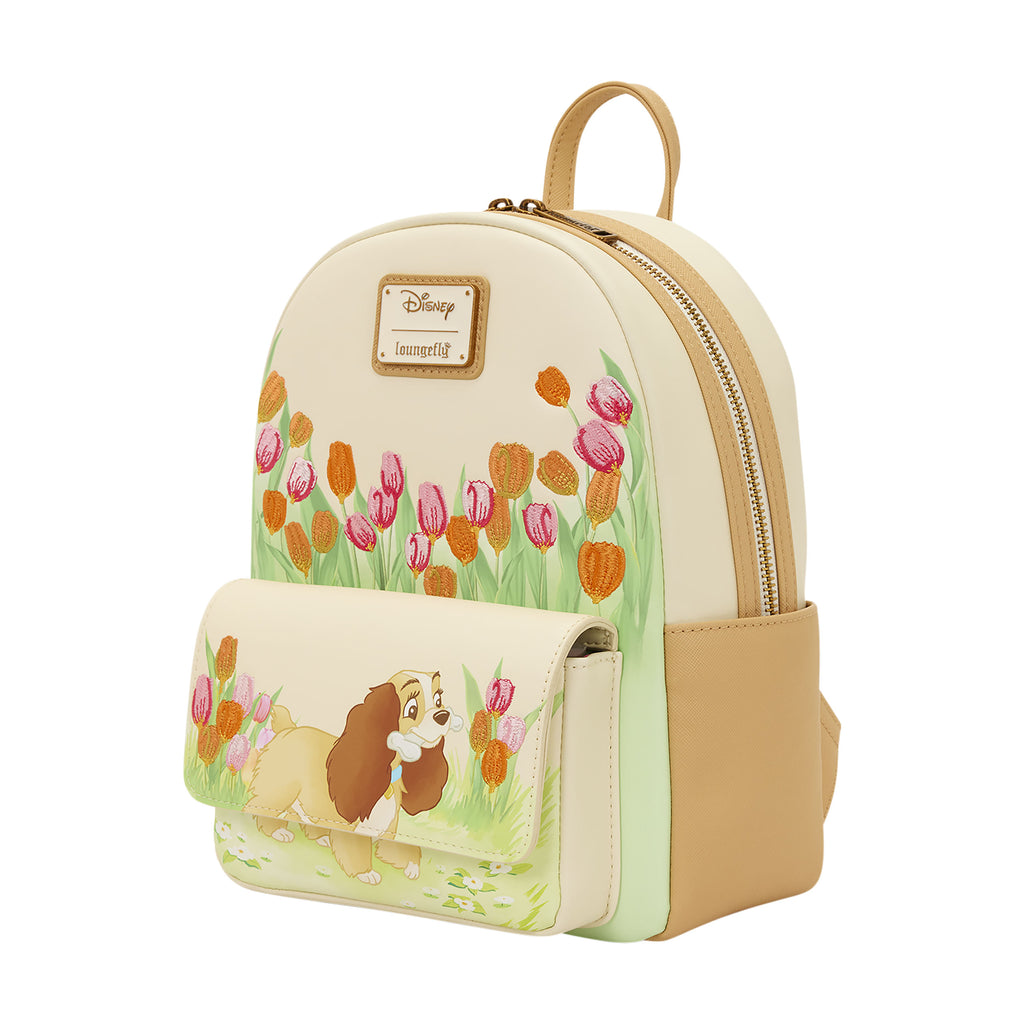 Imagen del producto La dama y el vagabundo - Mini mochila Lady