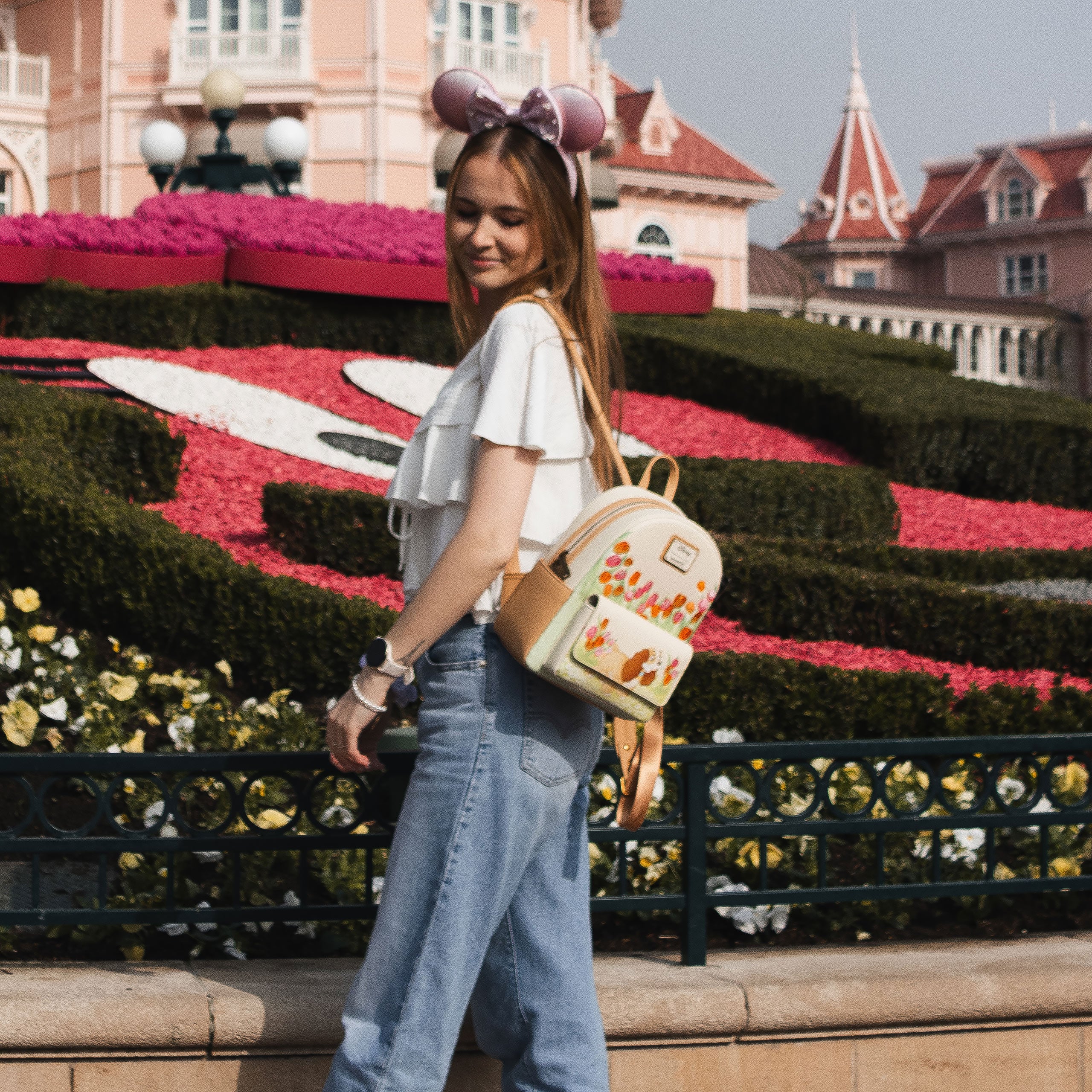 Imagen del producto La dama y el vagabundo - Mini mochila Lady