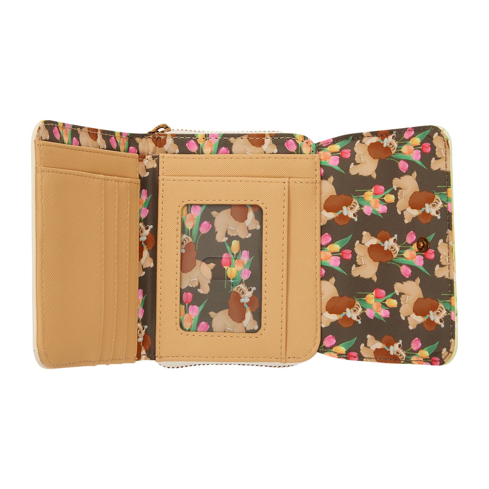 Imagen del producto La dama y el vagabundo - Cartera Lady