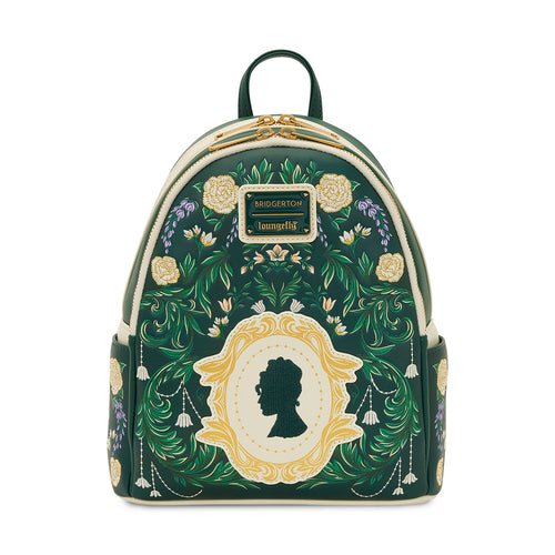 Imagen del producto Los Bridgerton - Mini mochila Silhouette Floral