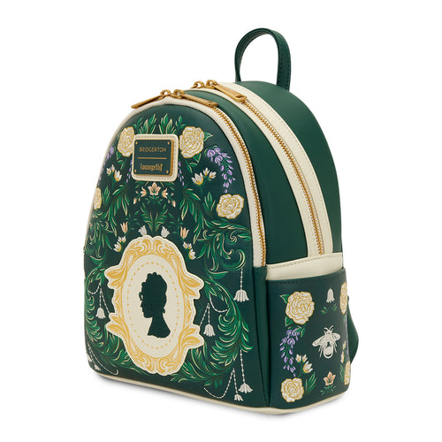 Imagen del producto Los Bridgerton - Mini mochila Silhouette Floral