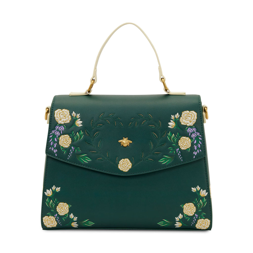 Imagen del producto Bridgerton - Bandolera Silhouette Floral
