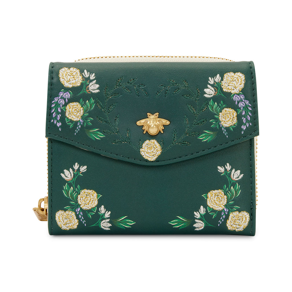 Product image Bridgerton - Silhouette Floral Wallet