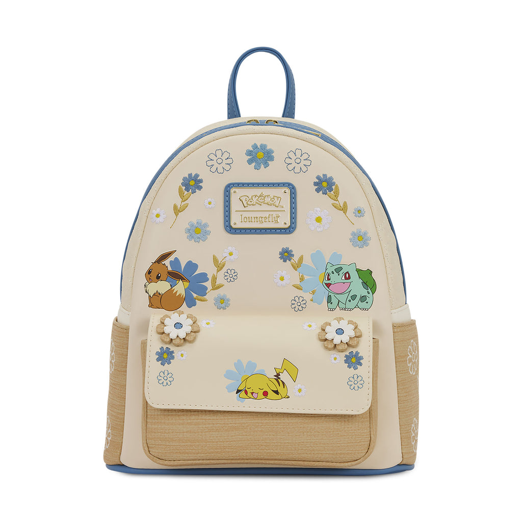 Imagen del producto Pokémon - Mini mochila Starter Floral