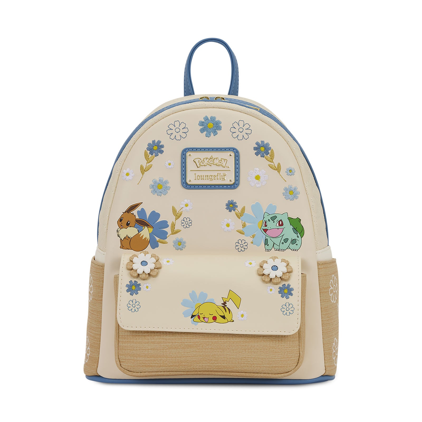 Imagen del producto Pokémon - Mini mochila Starter Floral