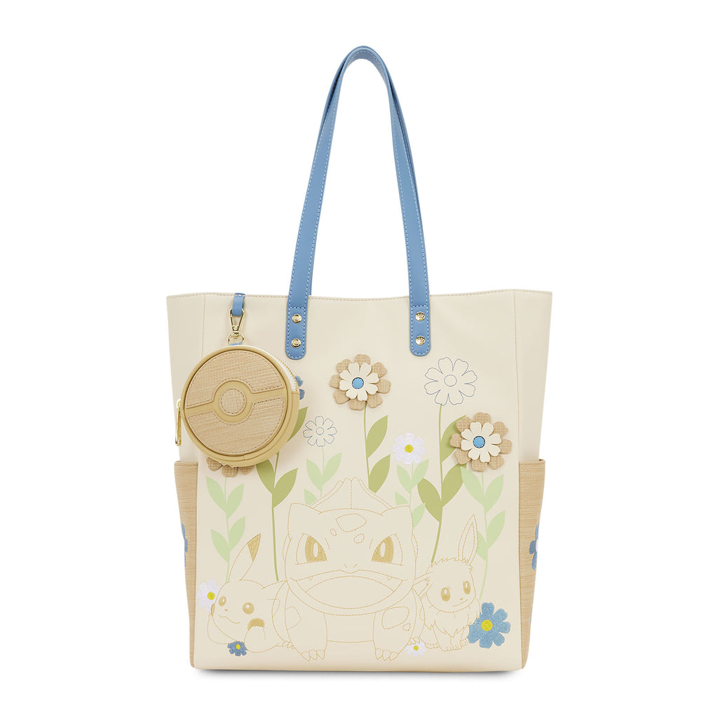 Imagen del producto Pokémon - Bandolera Starter Floral con monedero