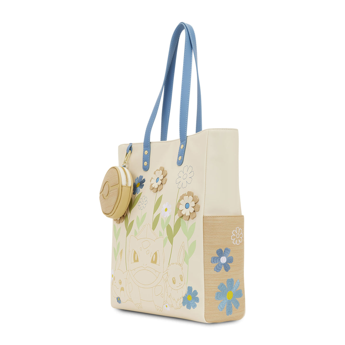 Imagen del producto Pokémon - Bandolera Starter Floral con monedero