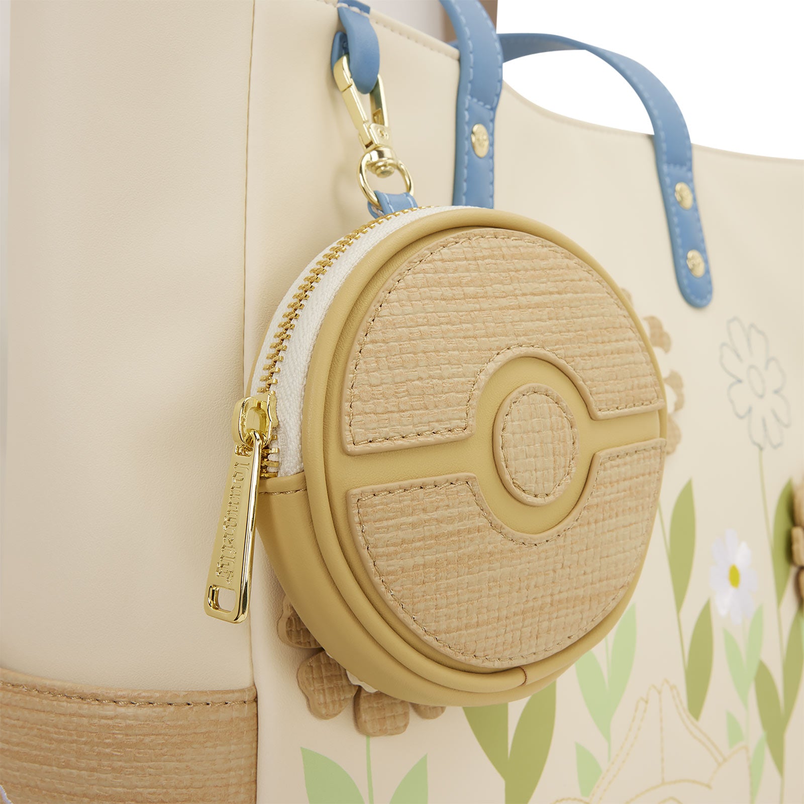 Imagen del producto Pokémon - Bandolera Starter Floral con monedero