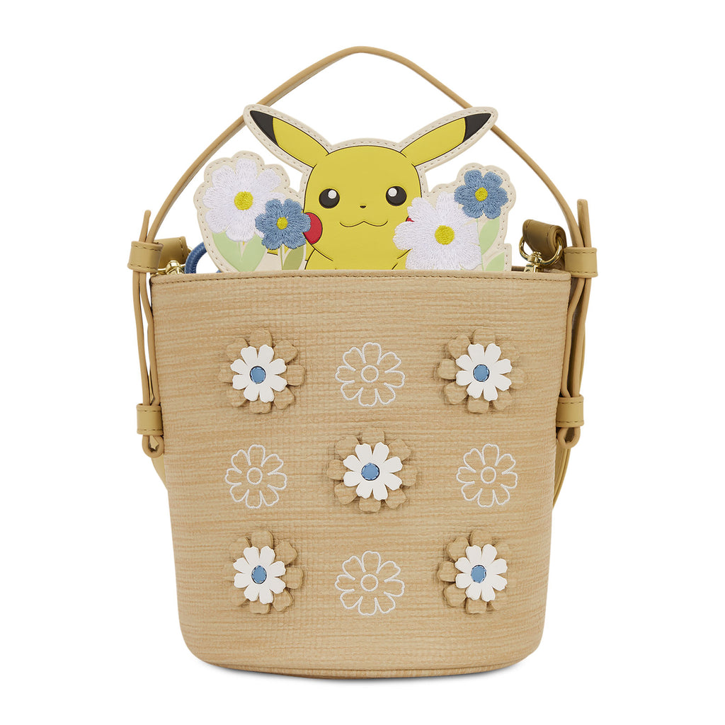 Imagen del producto Pokemon - Mini bolso de mano Pikachu Floral