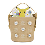 Imagen del producto Pokemon - Mini bolso de mano Pikachu Floral