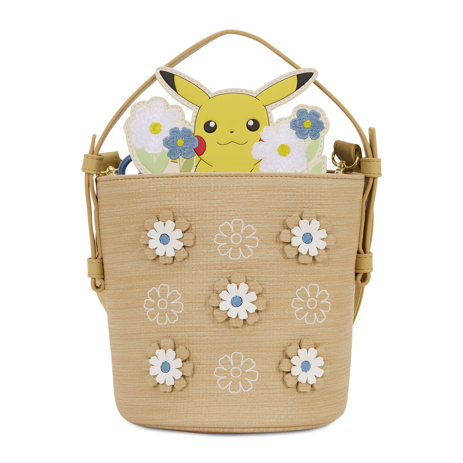 Product image Pokemon - Pikachu Floral Mini Handbag
