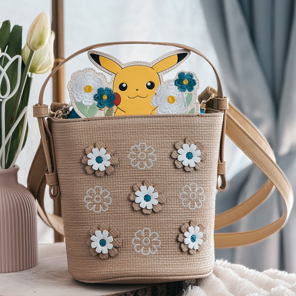 Product image Pokemon - Pikachu Floral Mini Handbag