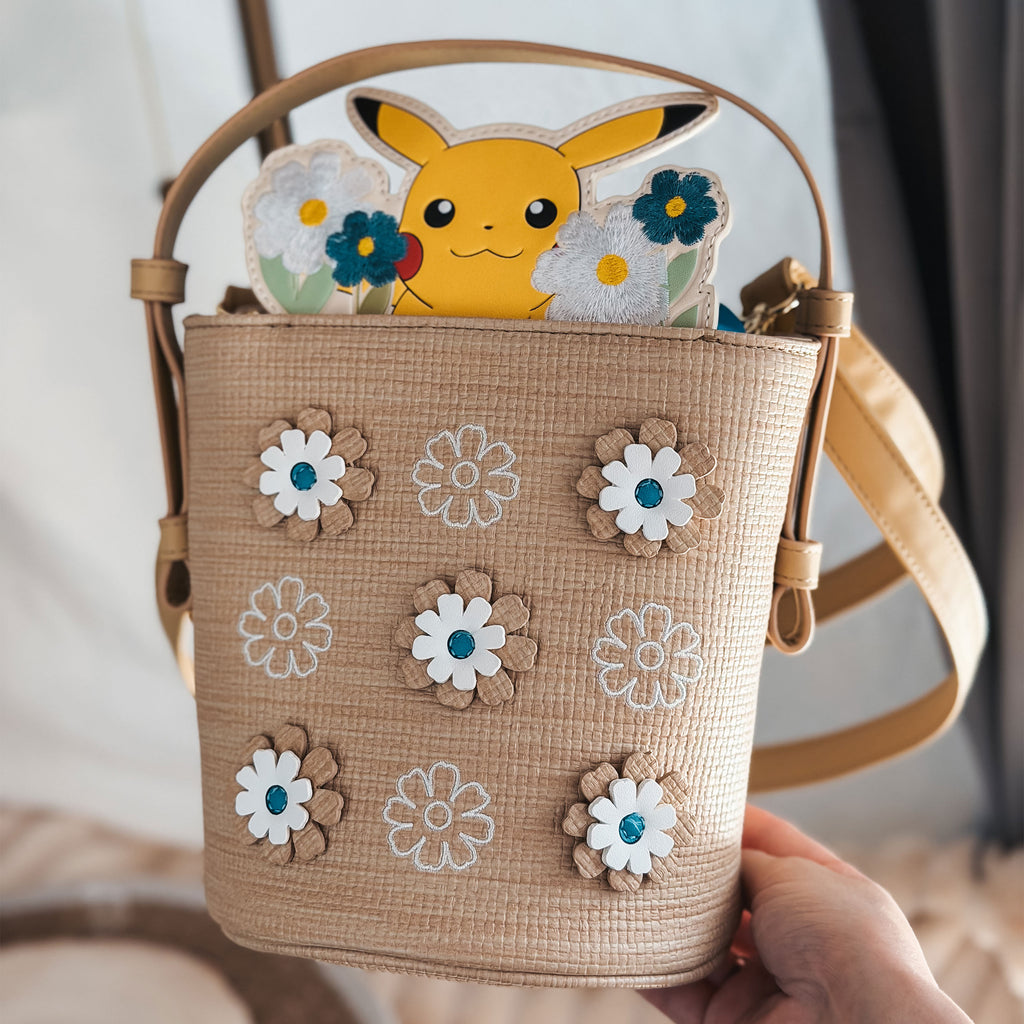 Product image Pokemon - Pikachu Floral Mini Handbag