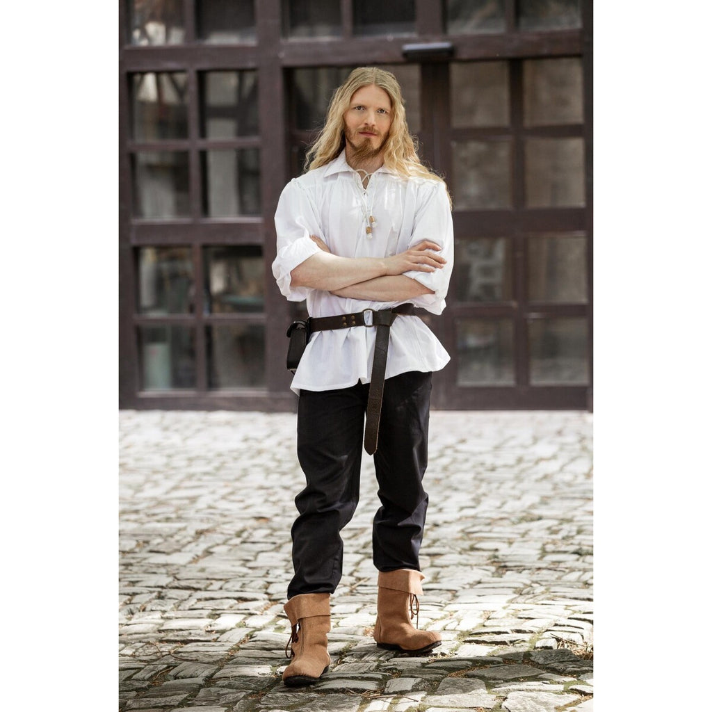 Product image Medieval Lace-Up Shirt Arthur white