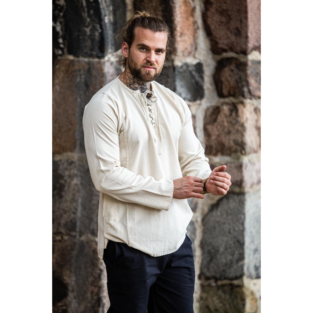 Product image Medieval Peasant Shirt Felix beige