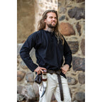 Product image Medieval Peasant Shirt Felix black