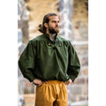 Imagen del producto Camisa medieval Ludwig verde