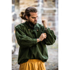 Imagen del producto Camisa medieval Ludwig verde