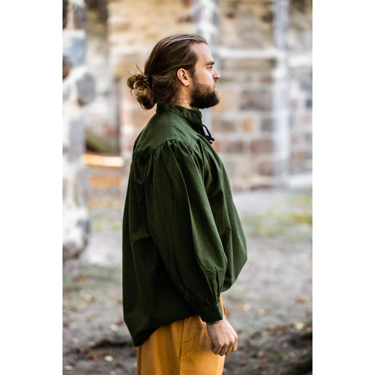 Imagen del producto Camisa medieval Ludwig verde