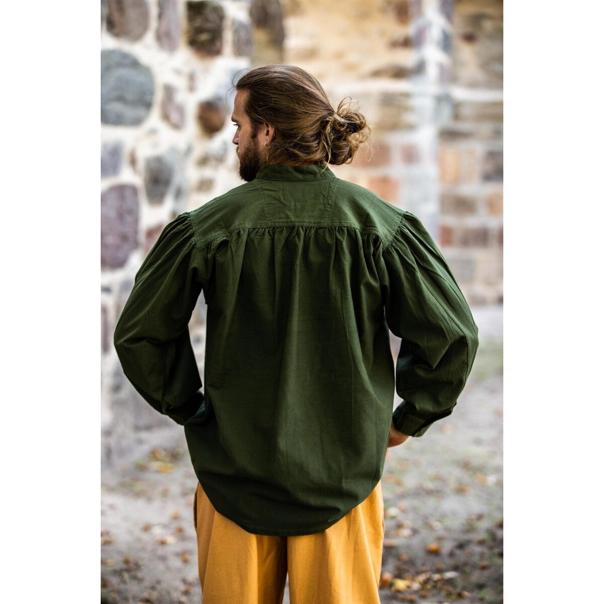 Imagen del producto Camisa medieval Ludwig verde