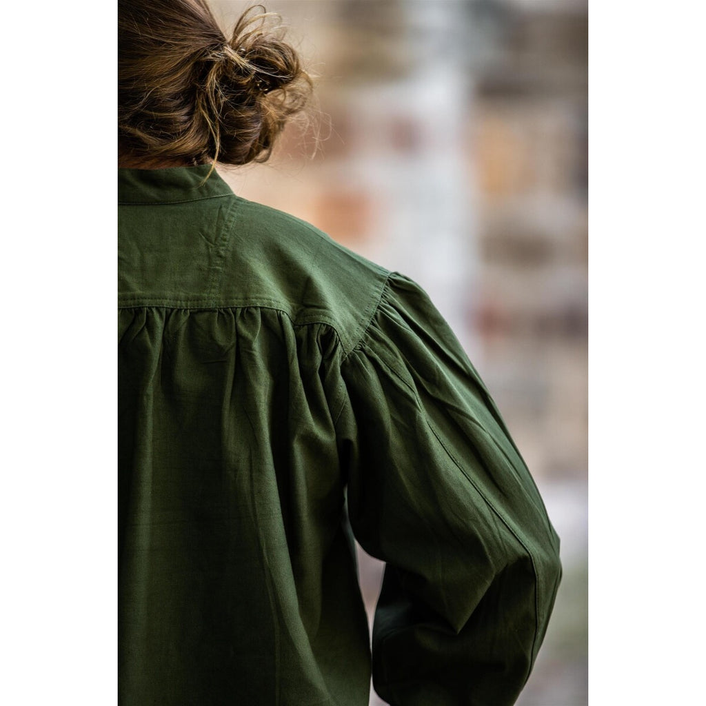 Imagen del producto Camisa medieval Ludwig verde