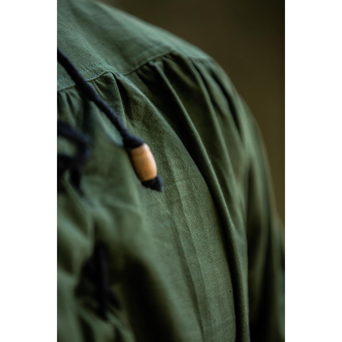 Imagen del producto Camisa medieval Ludwig verde