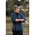 Imagen del producto Camisa medieval Ansbert azul