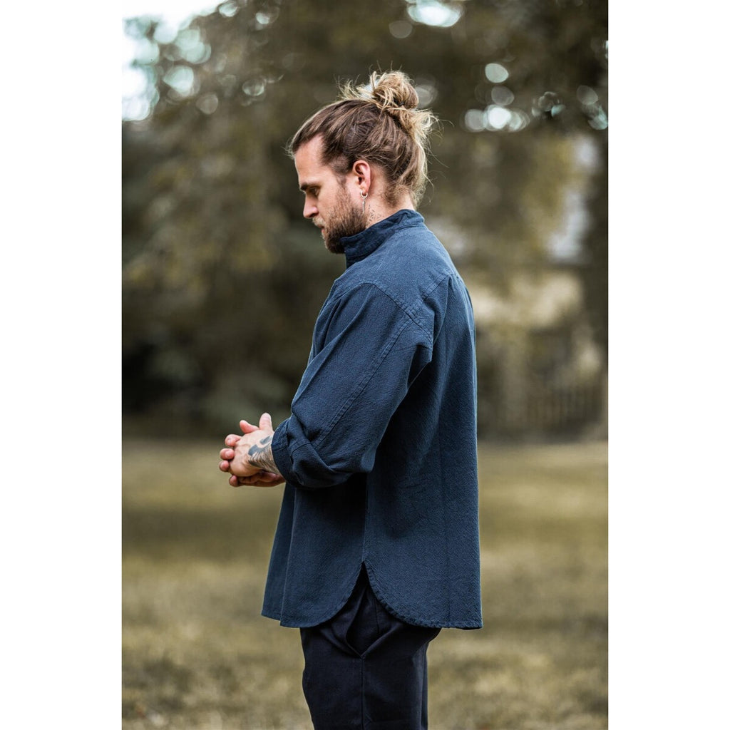 Imagen del producto Camisa medieval Ansbert azul