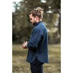 Imagen del producto Camisa medieval Ansbert azul