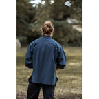 Imagen del producto Camisa medieval Ansbert azul