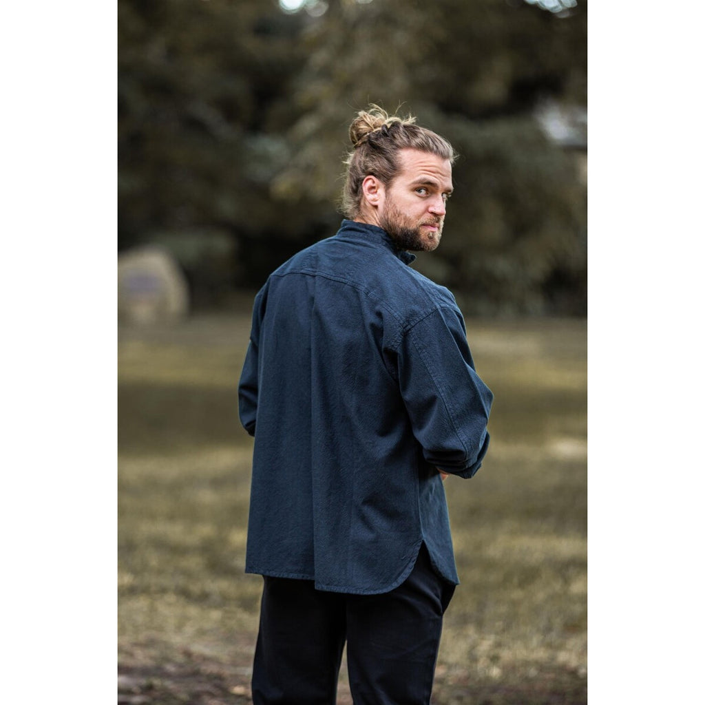 Imagen del producto Camisa medieval Ansbert azul