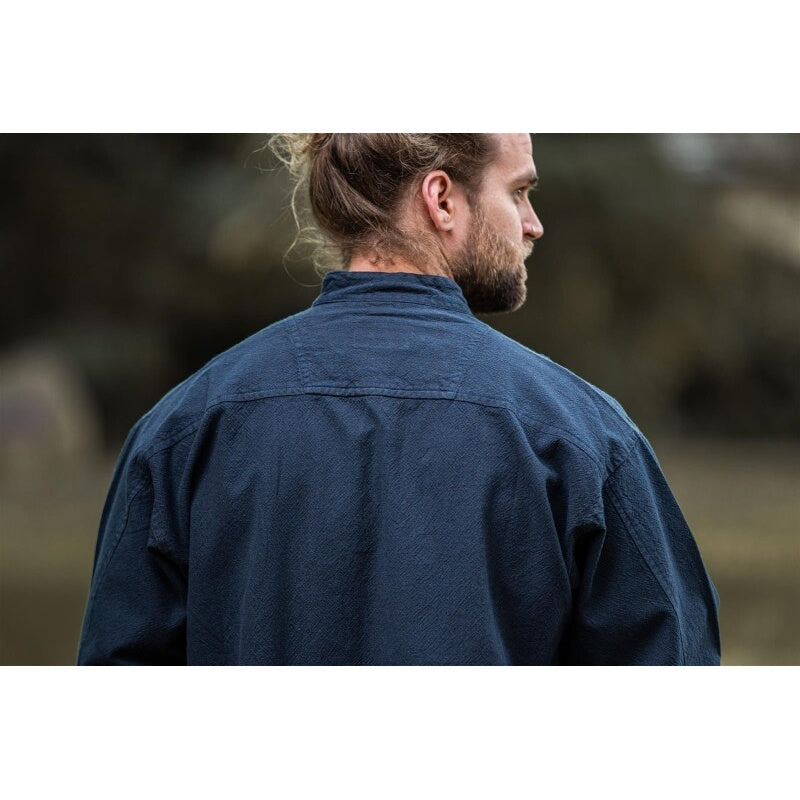 Imagen del producto Camisa medieval Ansbert azul