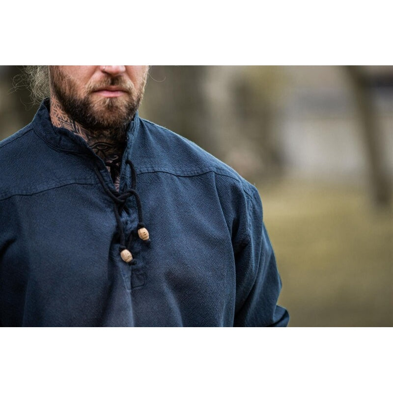 Imagen del producto Camisa medieval Ansbert azul