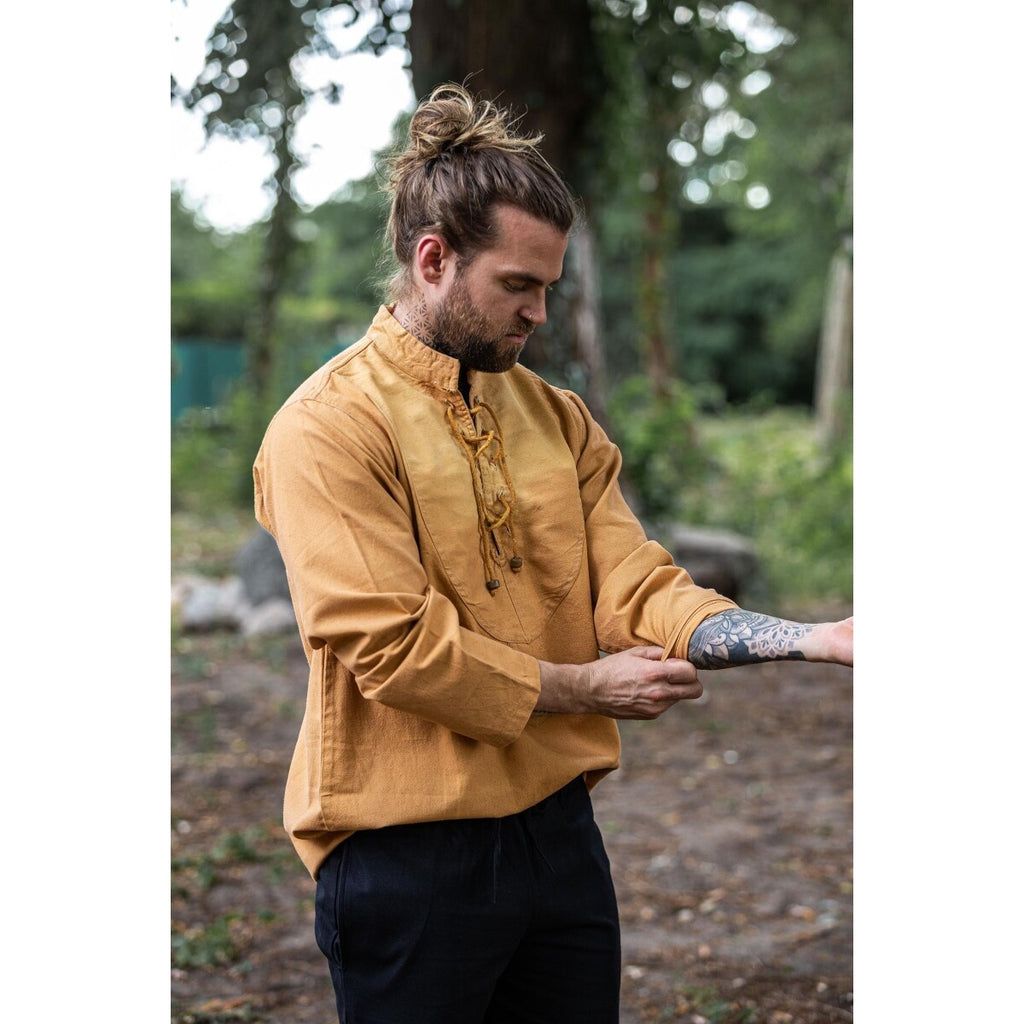 Product image Medieval Shirt Ansbert brown