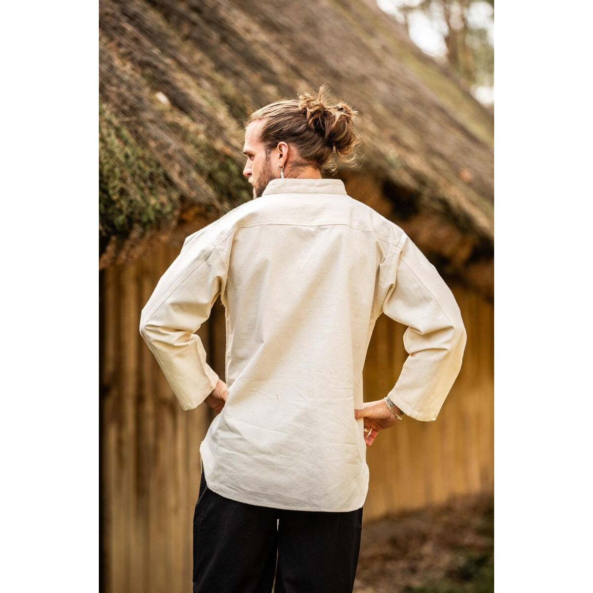 Imagen del producto Camisa medieval Ansbert beige
