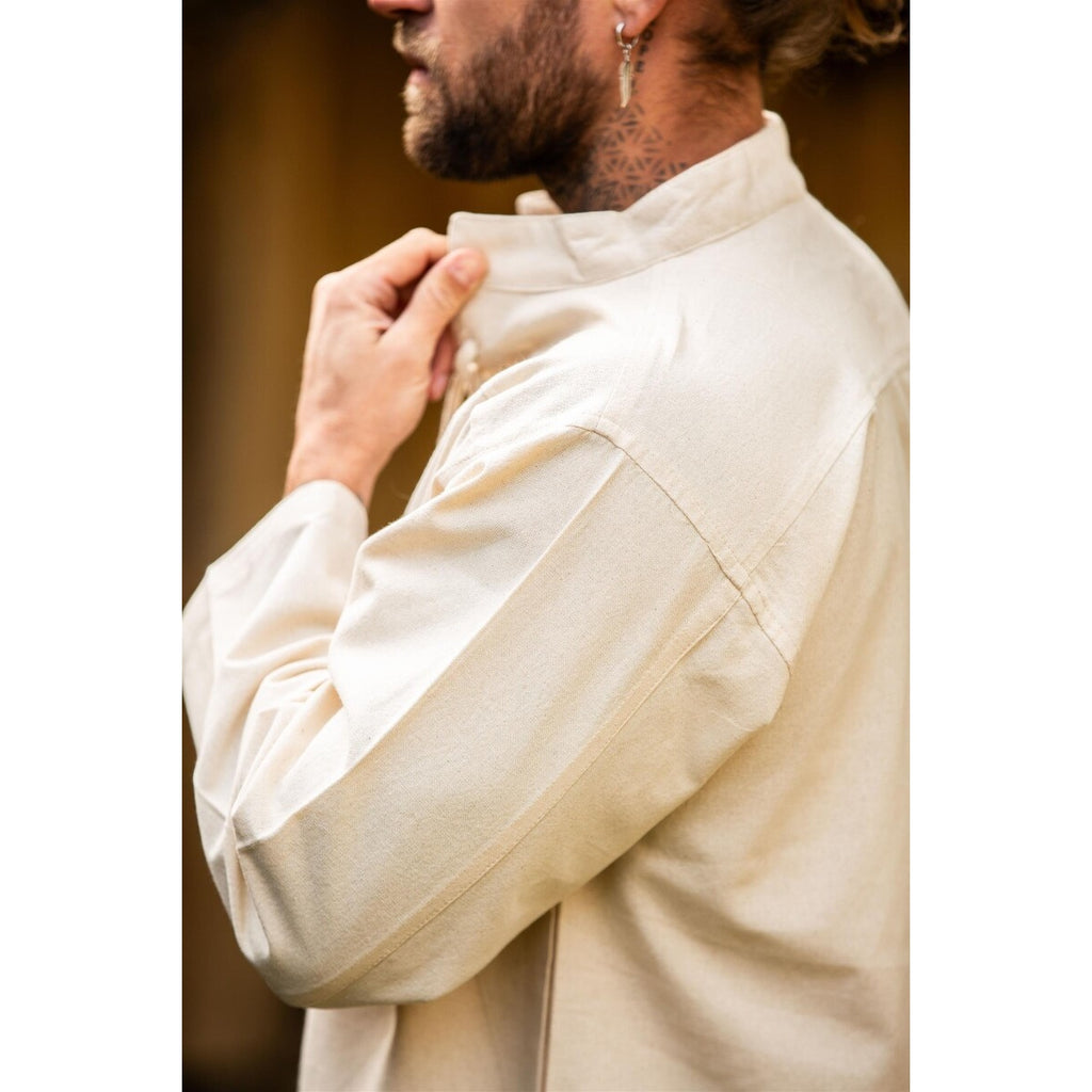 Imagen del producto Camisa medieval Ansbert beige
