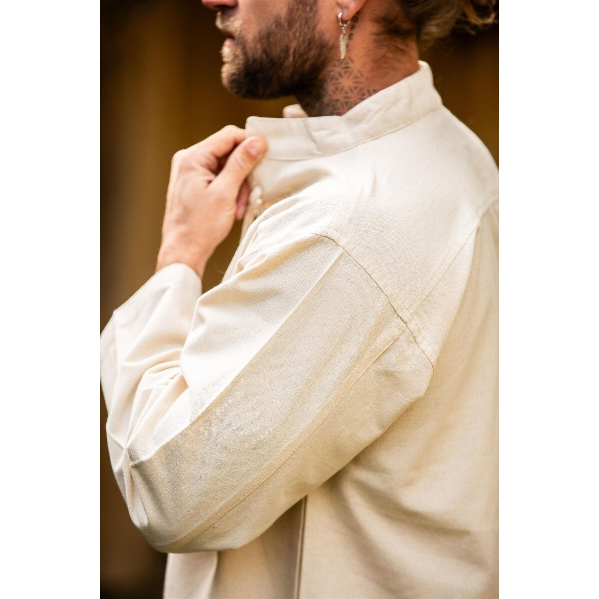 Imagen del producto Camisa medieval Ansbert beige