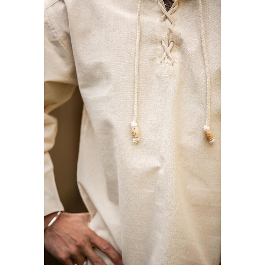 Imagen del producto Camisa medieval Ansbert beige