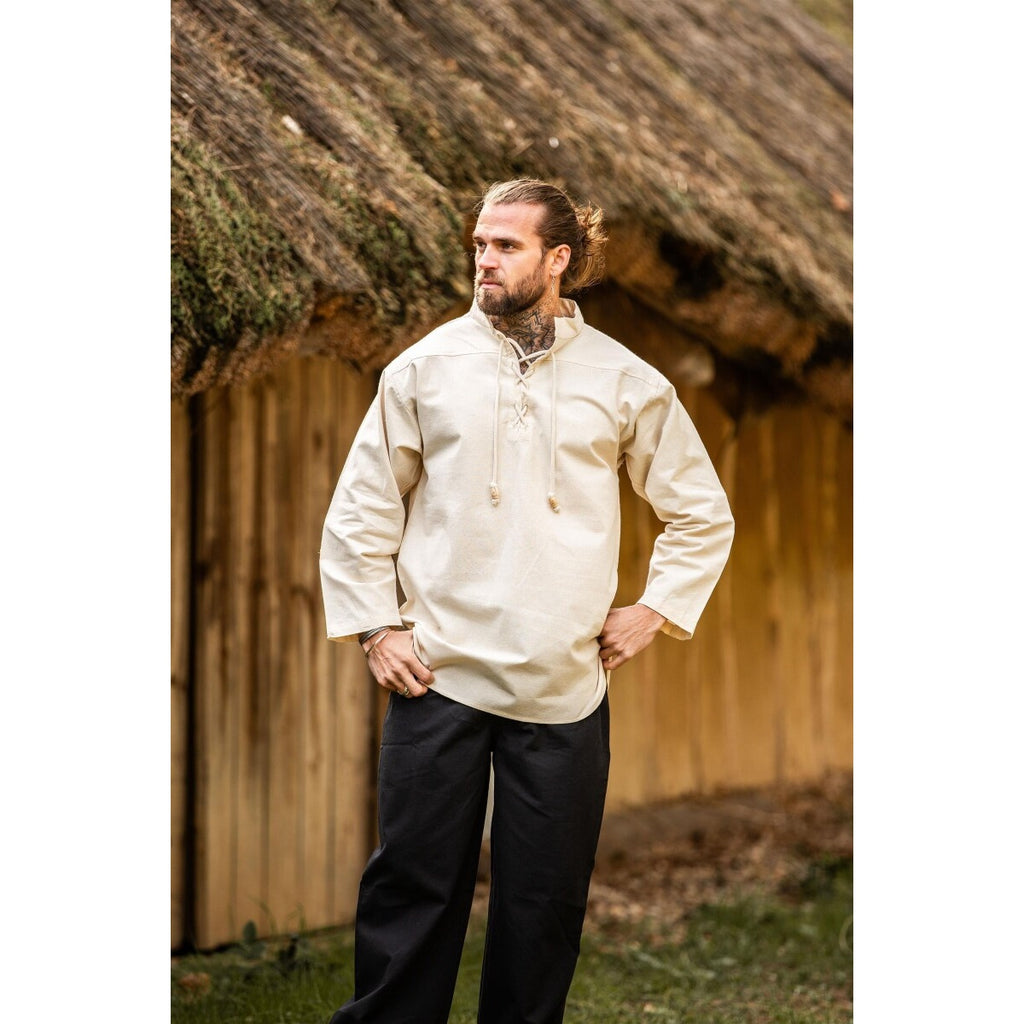Imagen del producto Camisa medieval Ansbert beige