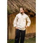 Imagen del producto Camisa medieval Ansbert beige