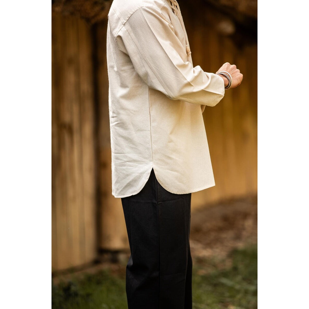 Imagen del producto Camisa medieval Ansbert beige