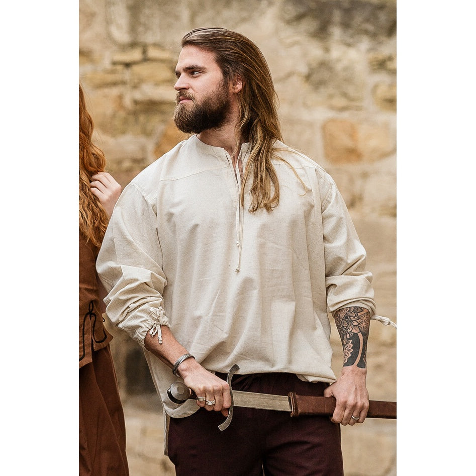 Product image Medieval Shirt Bartholomeus beige