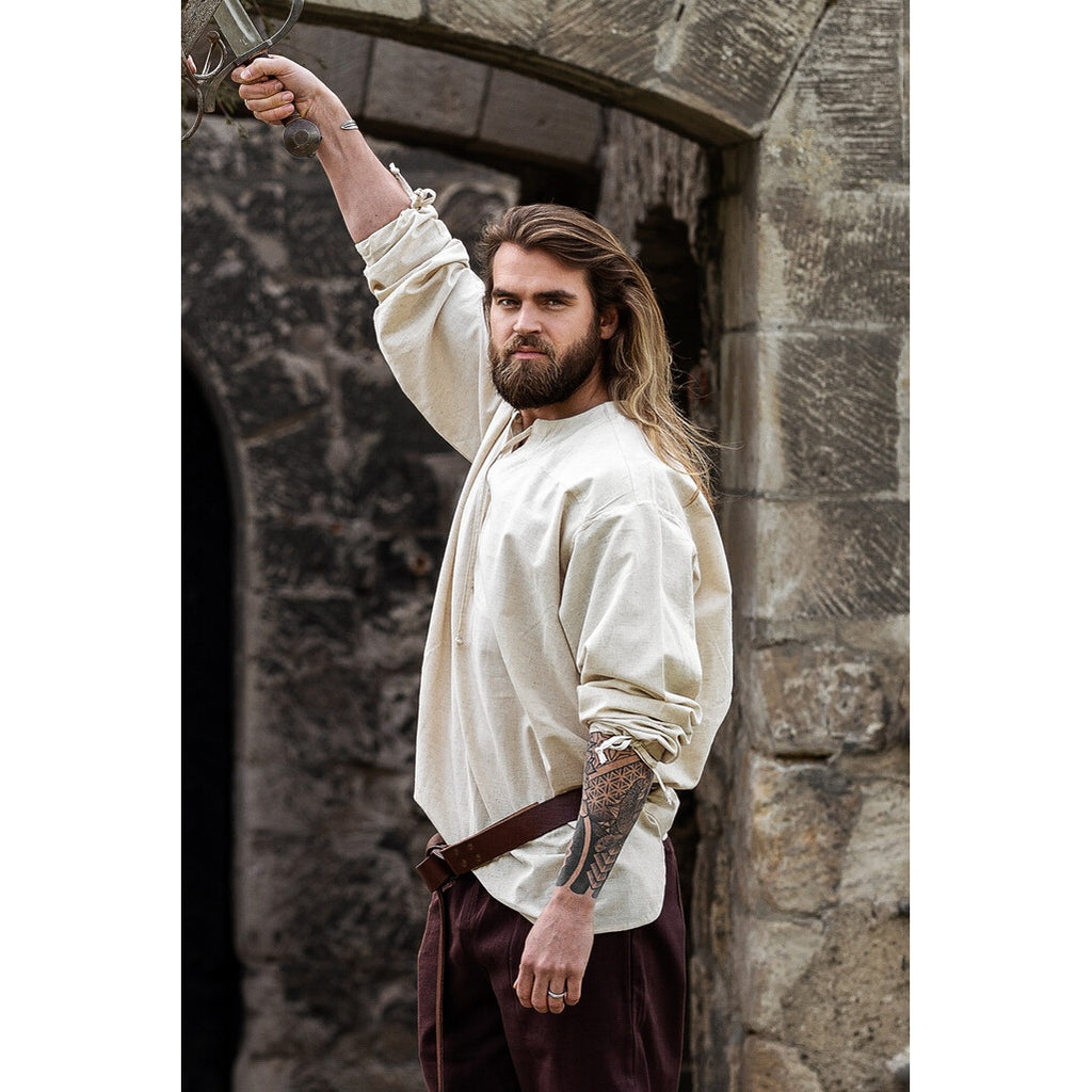 Product image Medieval Shirt Bartholomeus beige