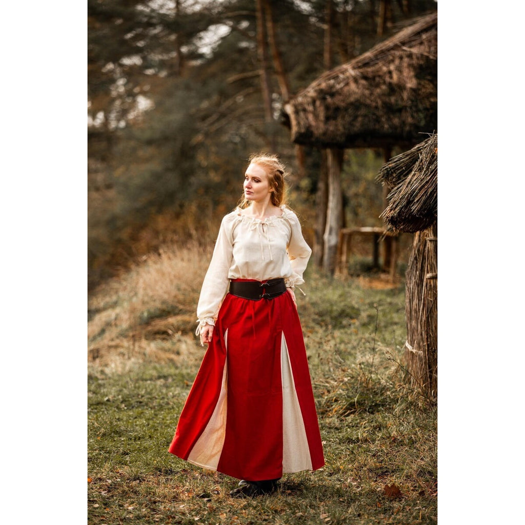 Imagen del producto Blusa medieval Edith beige