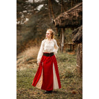 Imagen del producto Blusa medieval Edith beige